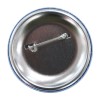 Express Button Badge Back
